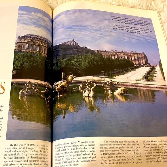 COUNTRY LIFE MAGAZINE July 10, 1997 GREAT BRITAIN VERSAILLES GARDENS EUC - Picture 5 of 11